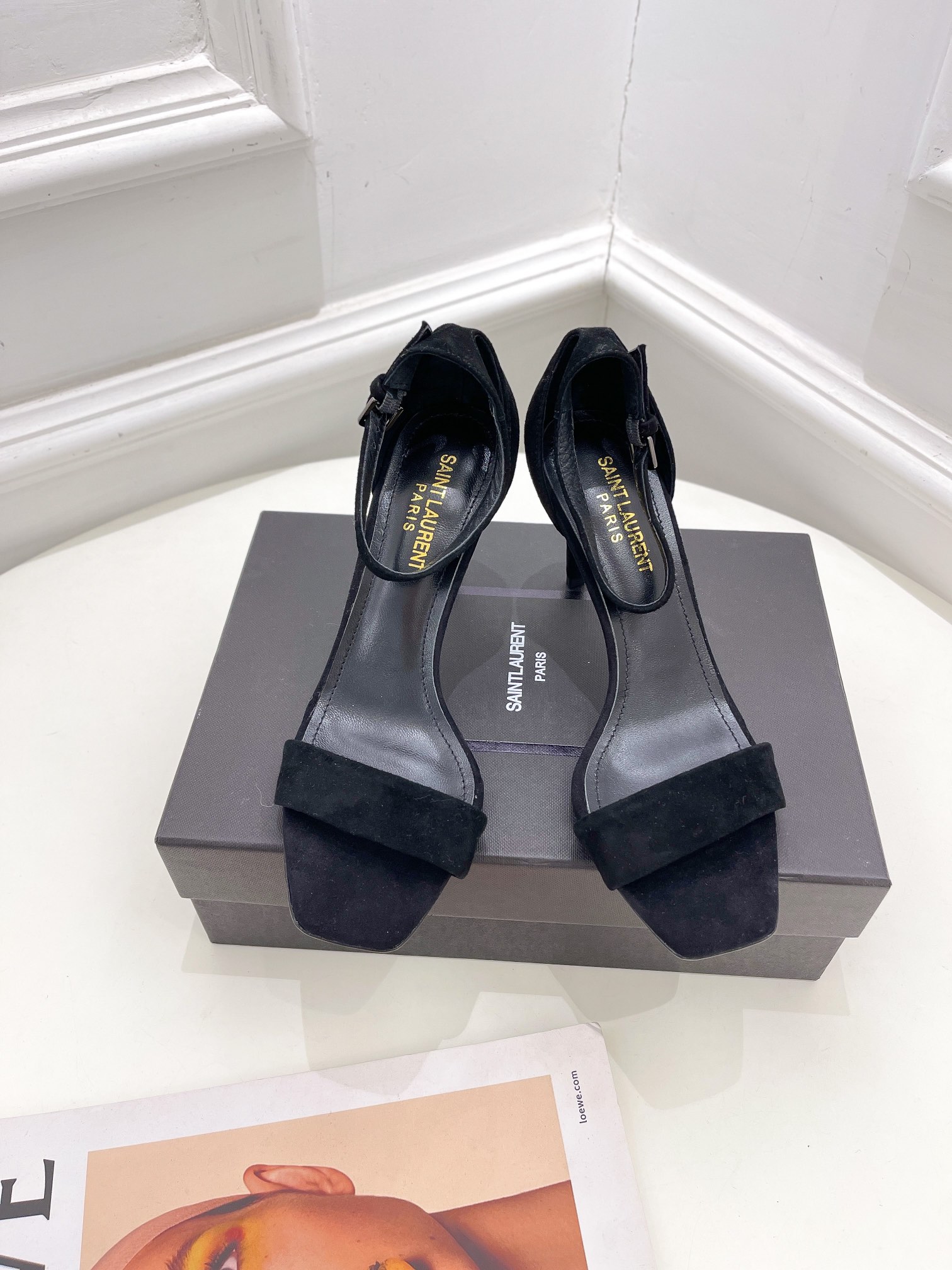 YSL Heels-8.5CM(EU35-EU43)