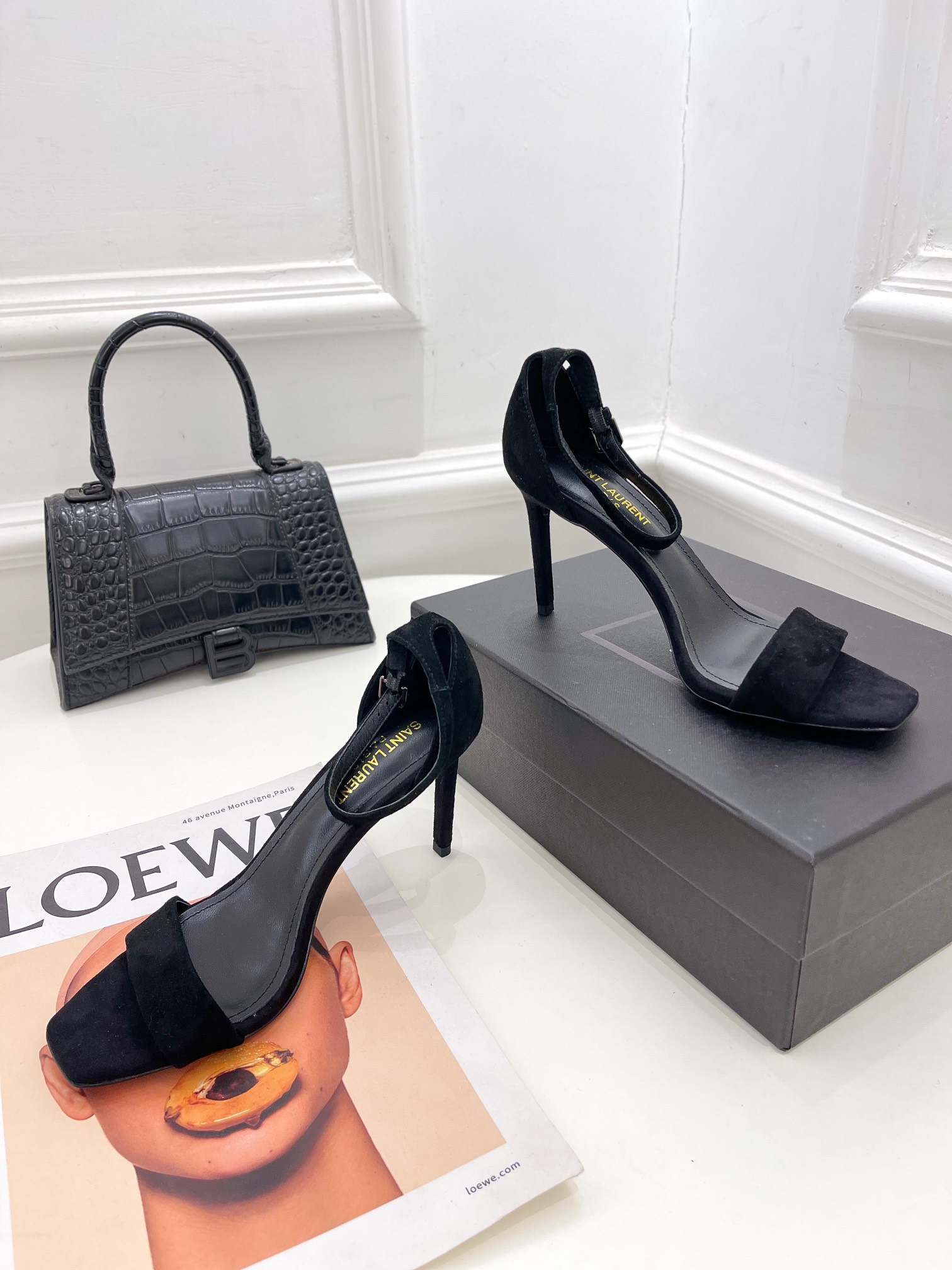 YSL Heels-8.5CM(EU35-EU43)