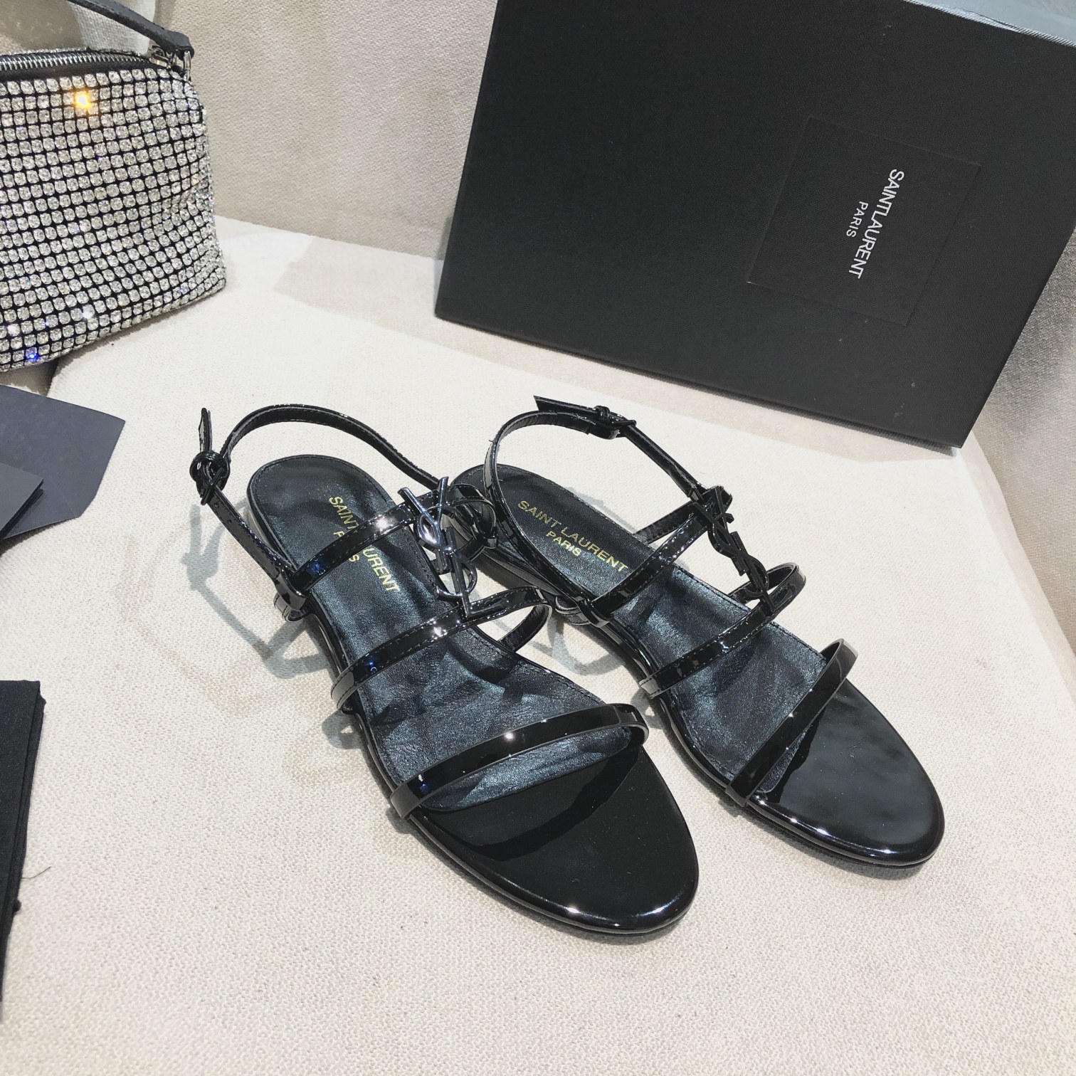 YSL Sandals