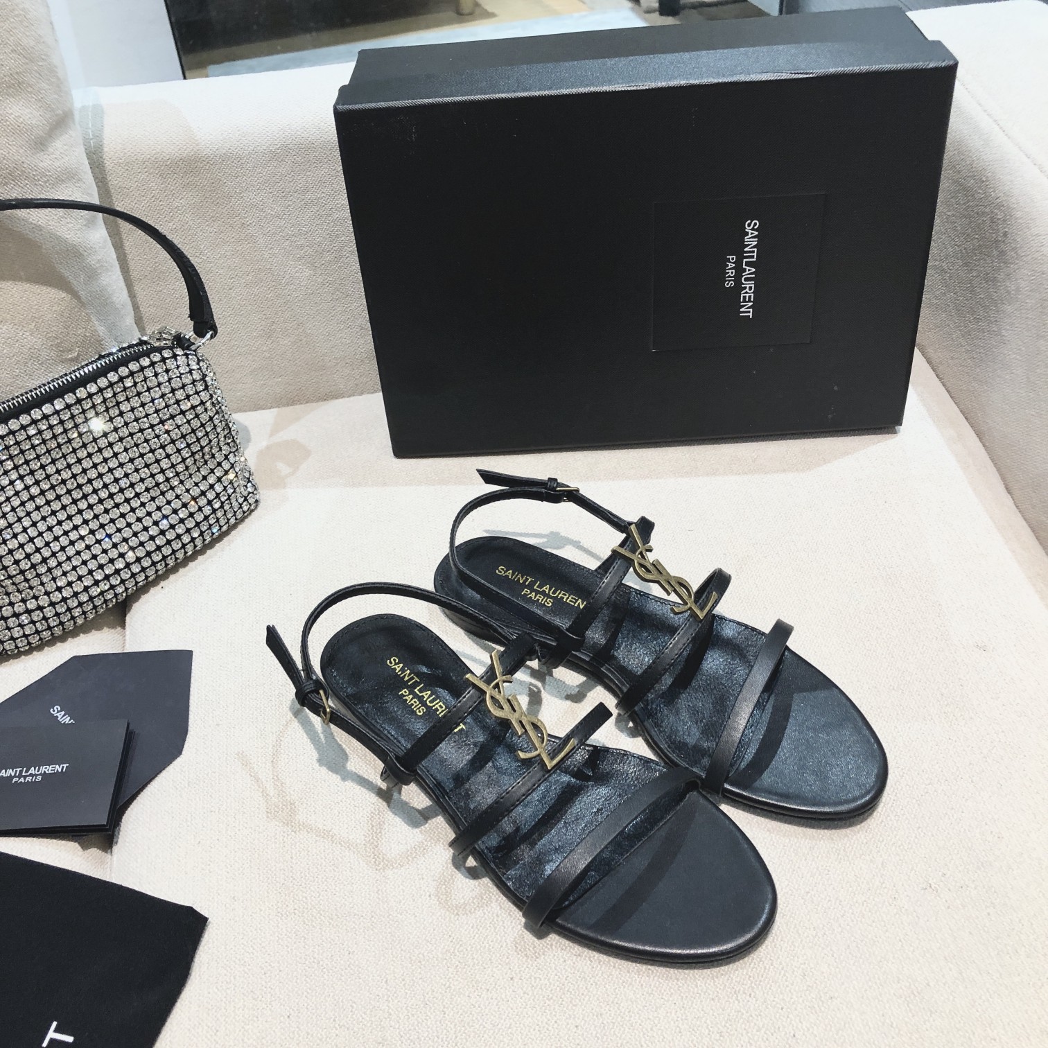YSL Sandals