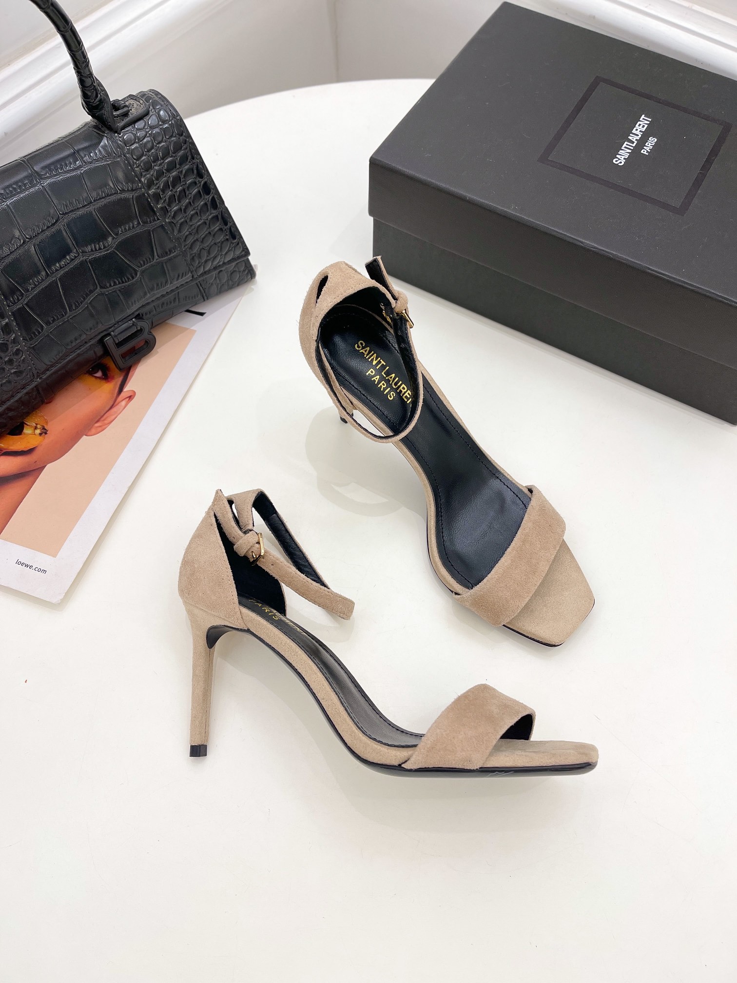 YSL Heels-8.5CM(EU35-EU43)