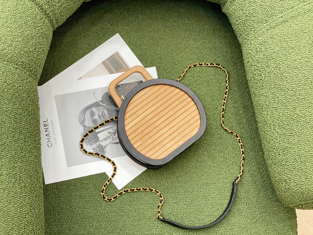 Ch@nel Vanity Bag-20.5x17.8x7CM