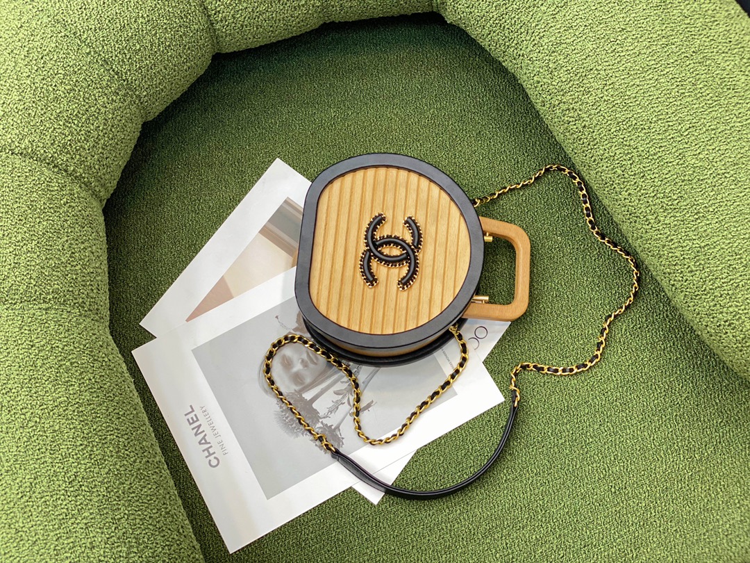 Ch@nel Vanity Bag-20.5x17.8x7CM