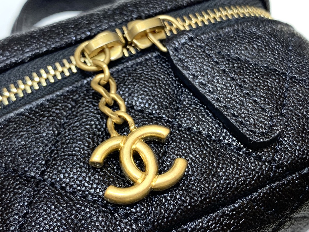 Ch@nel Vanity Bag-11.5x12x7CM