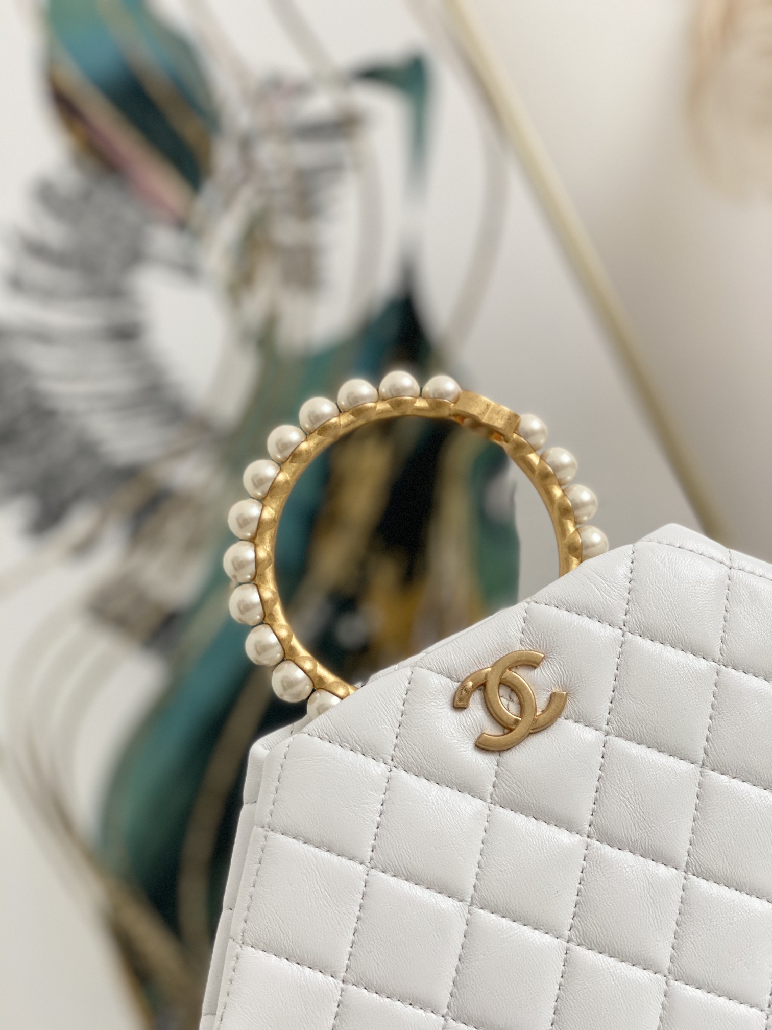 Ch@nel Evening Bag-30x25x4.5CM