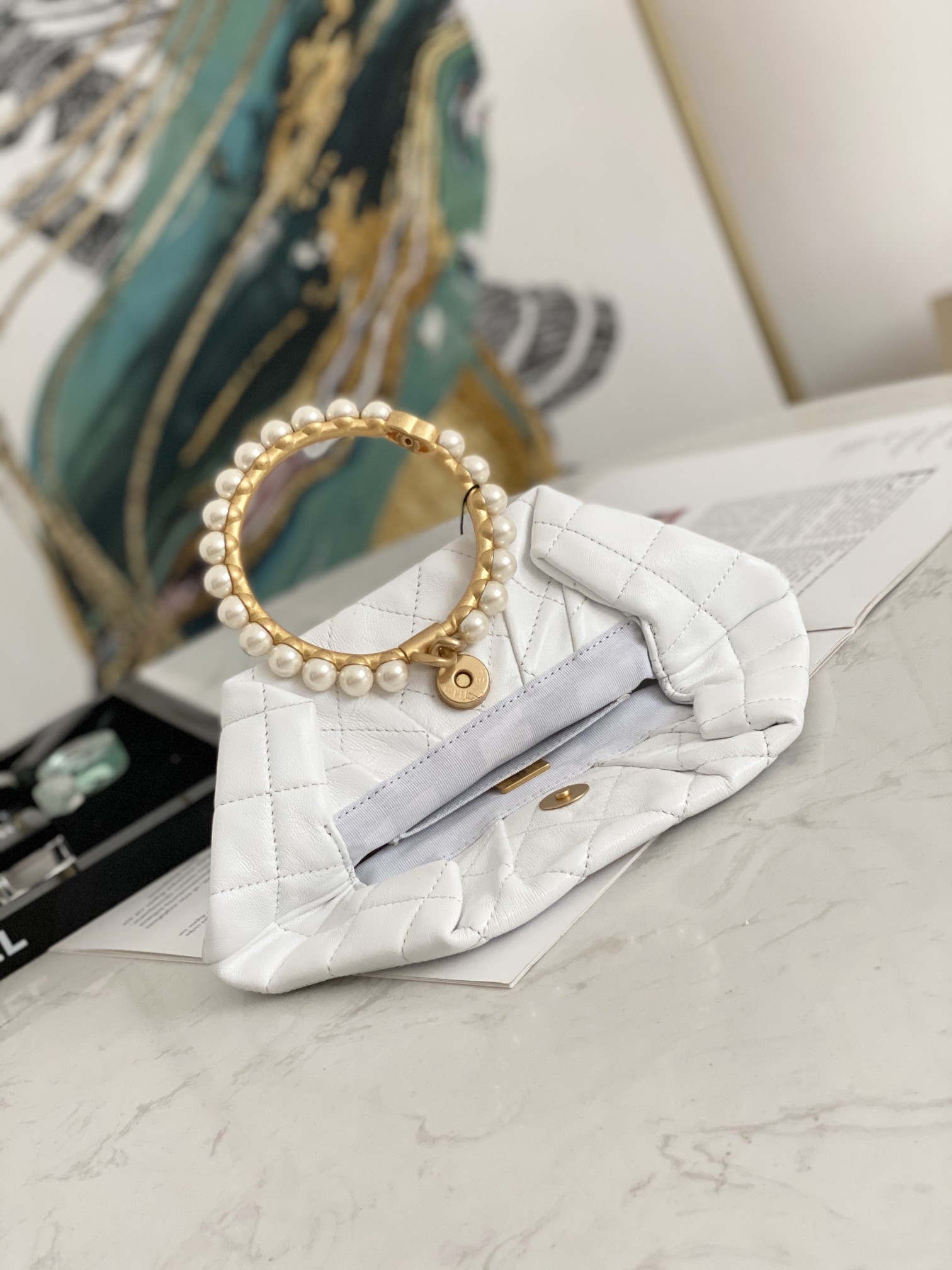 Ch@nel Evening Bag-30x25x4.5CM