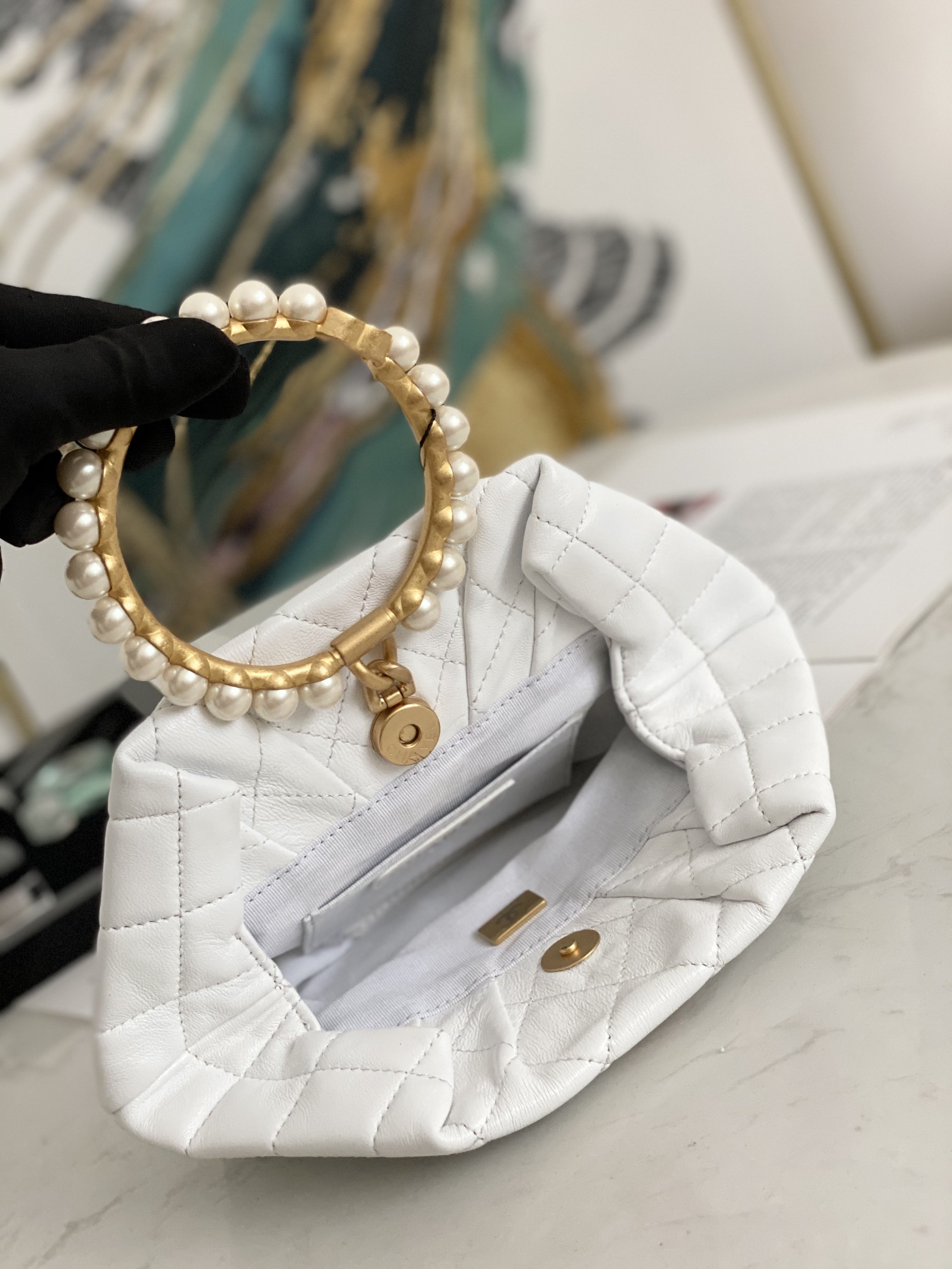 Ch@nel Evening Bag-30x25x4.5CM