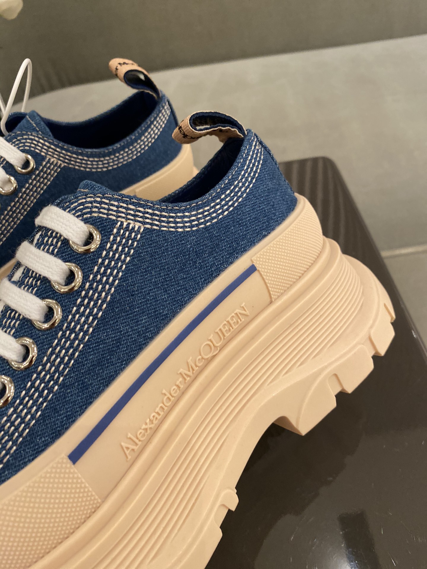 Alexander McQueen Sports Shoes