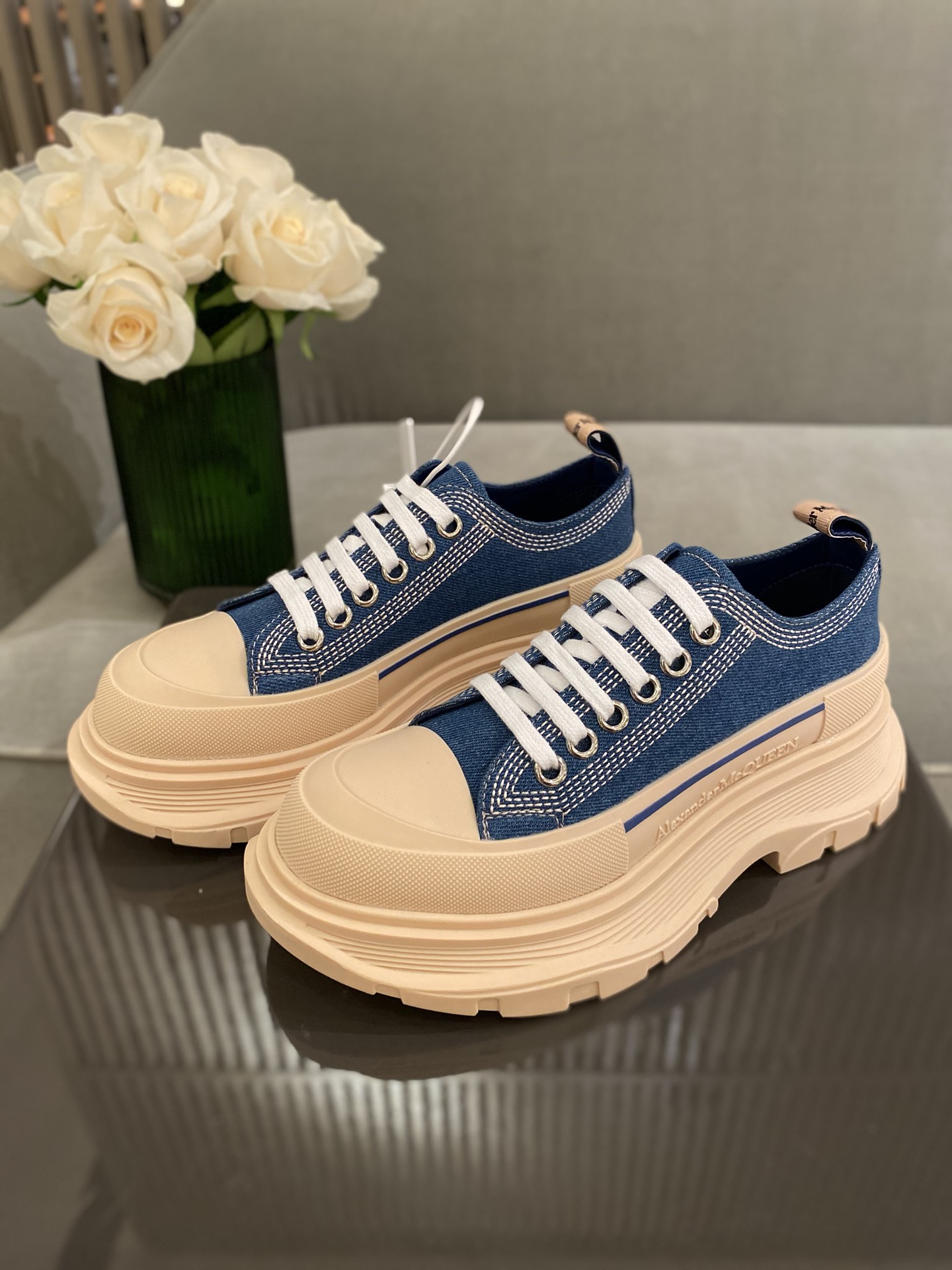 Alexander McQueen Sports Shoes