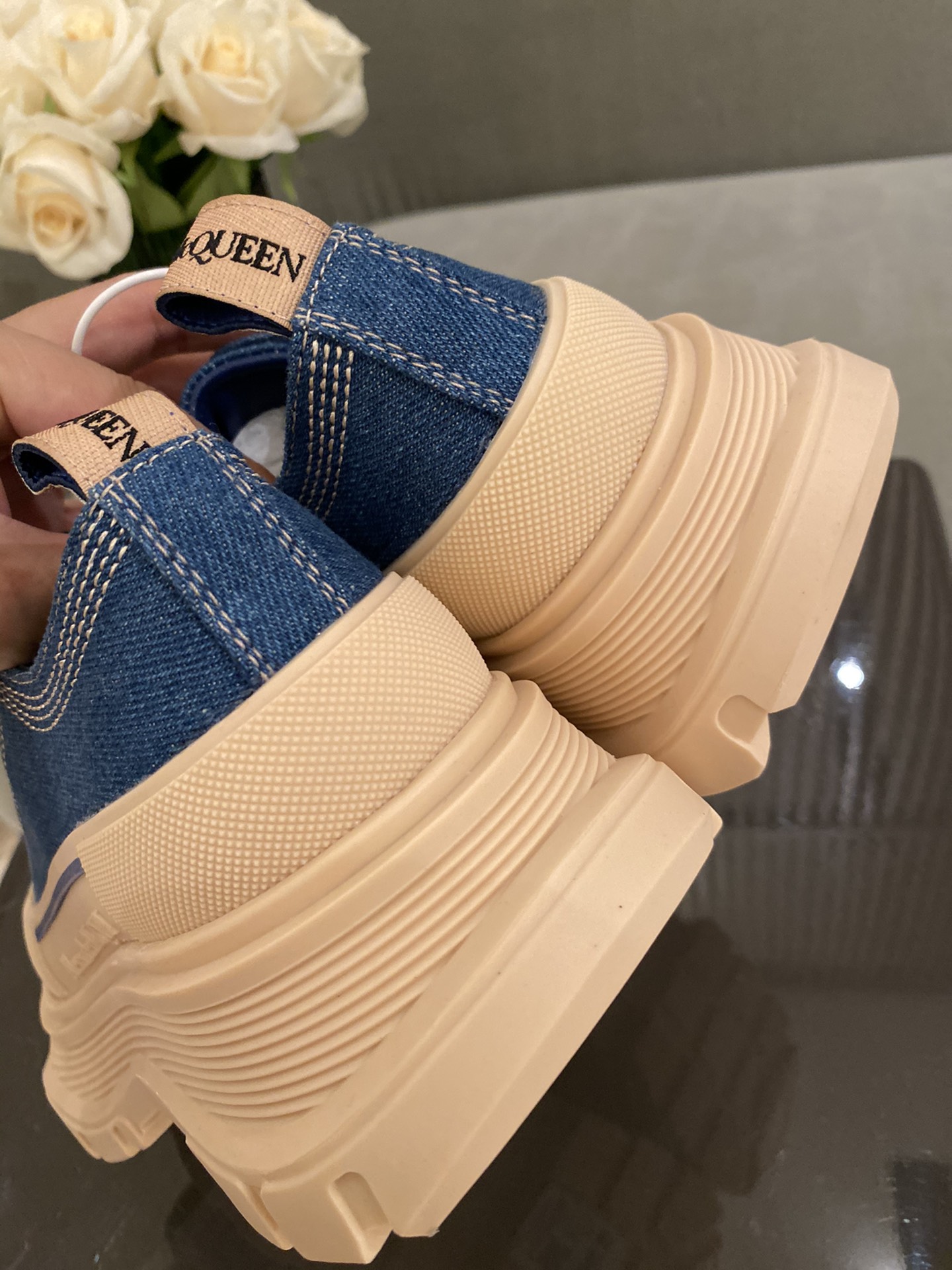 Alexander McQueen Sports Shoes