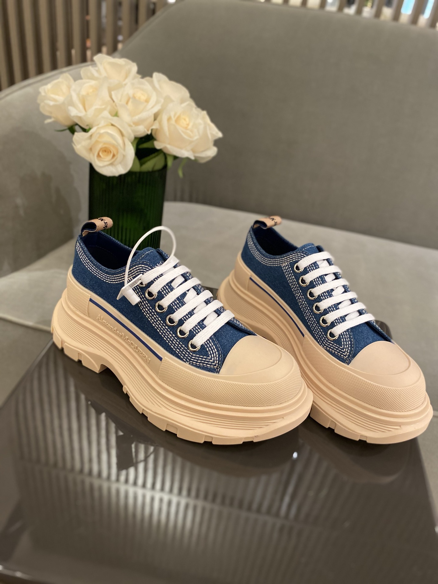 Alexander McQueen Sports Shoes