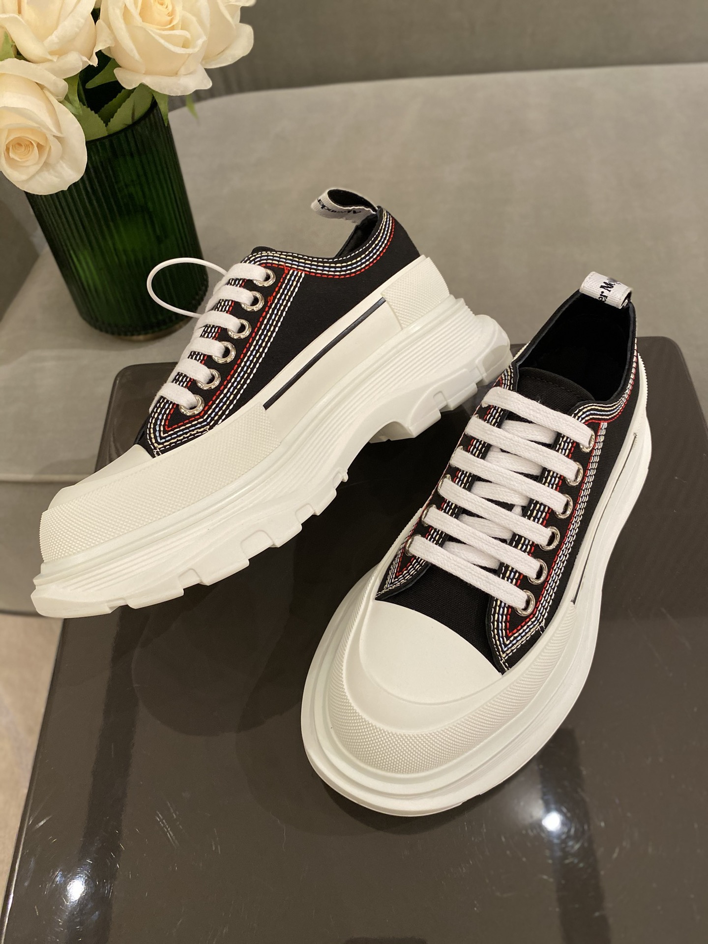 Alexander McQueen Sports Shoes