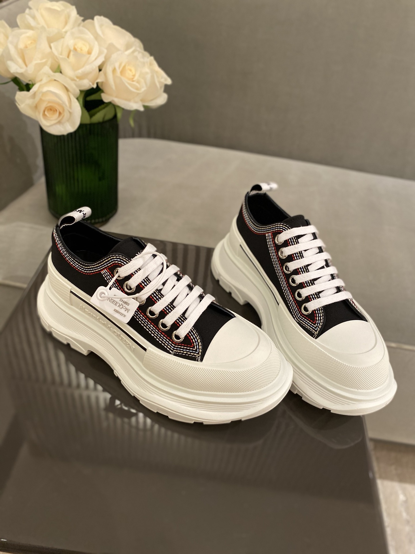 Alexander McQueen Sports Shoes