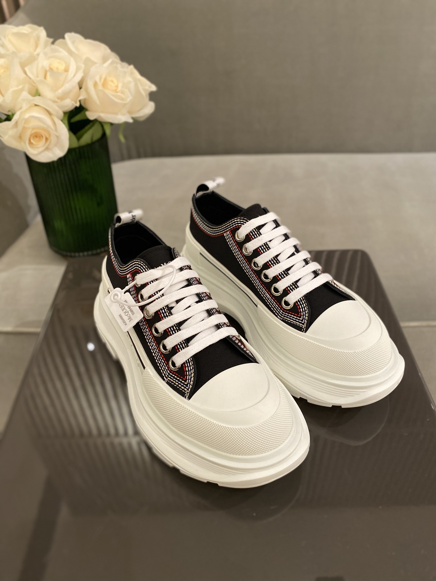 Alexander McQueen Sports Shoes