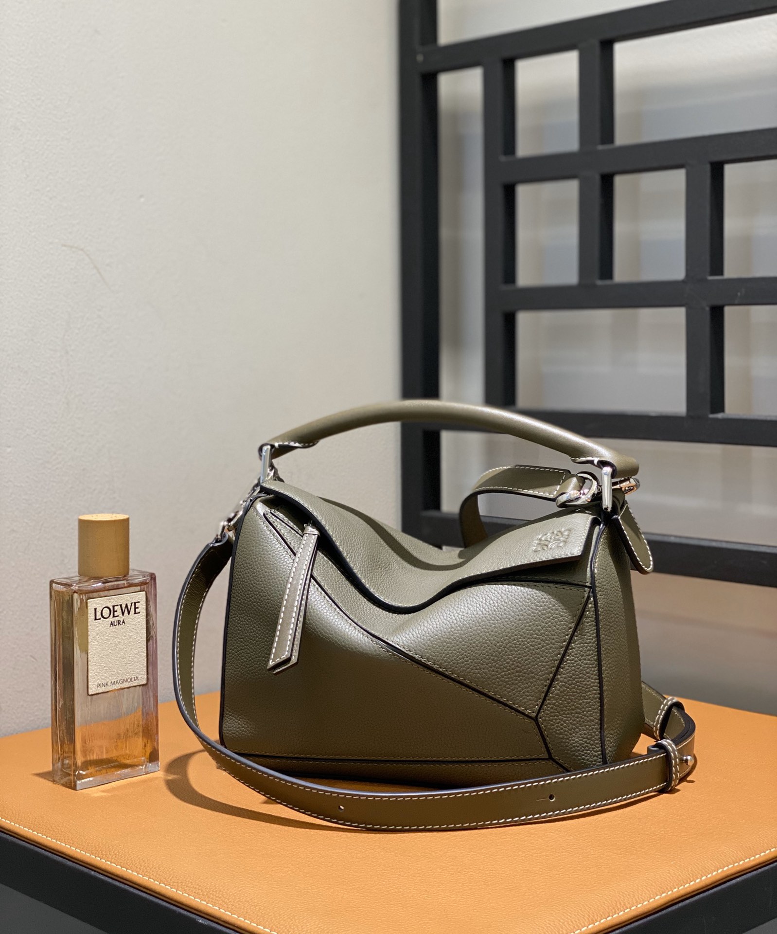 Loewe Puzzle Small Bag-24*10*14CM