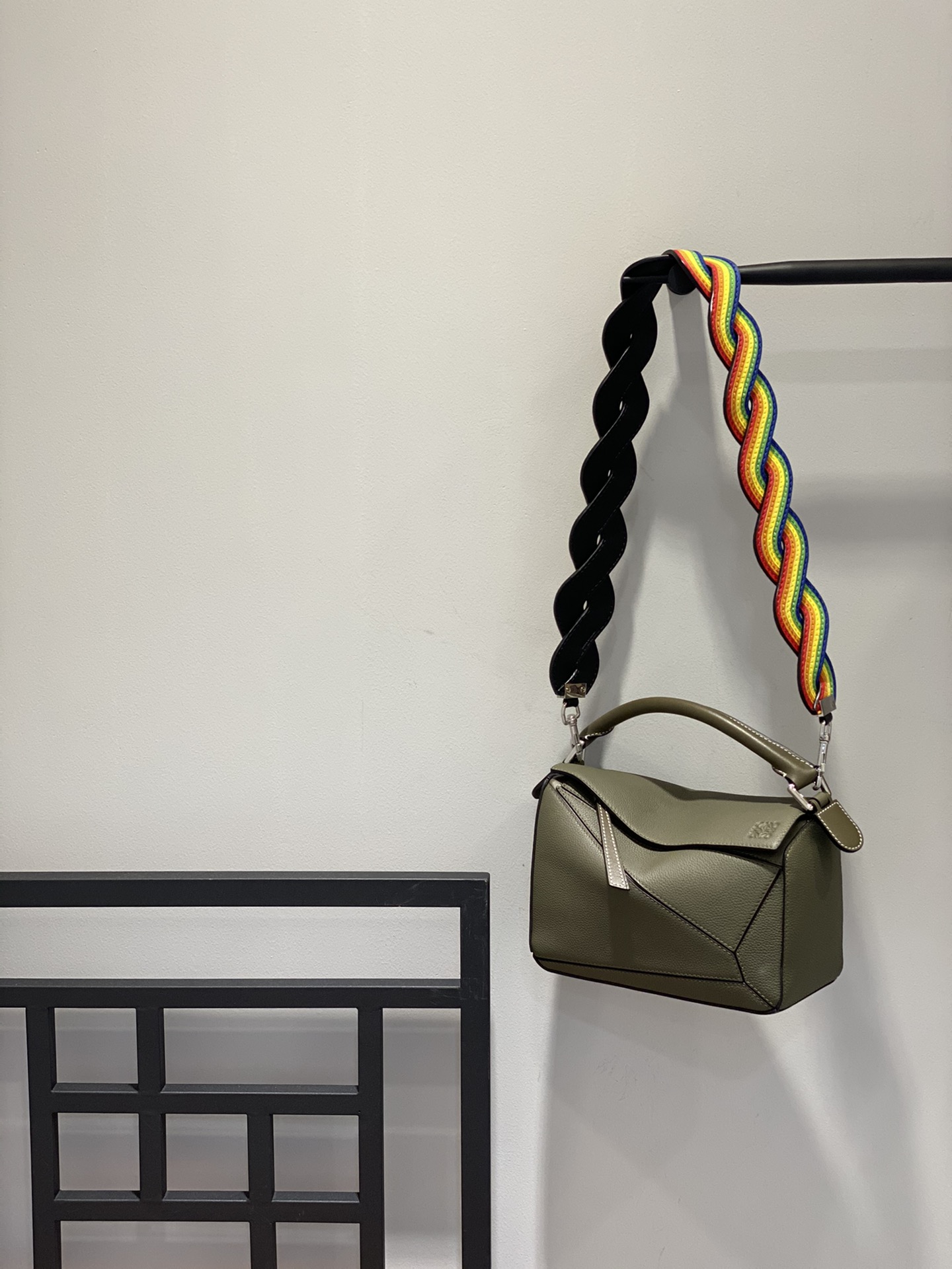 Loewe Puzzle Small Bag-24*10*14CM