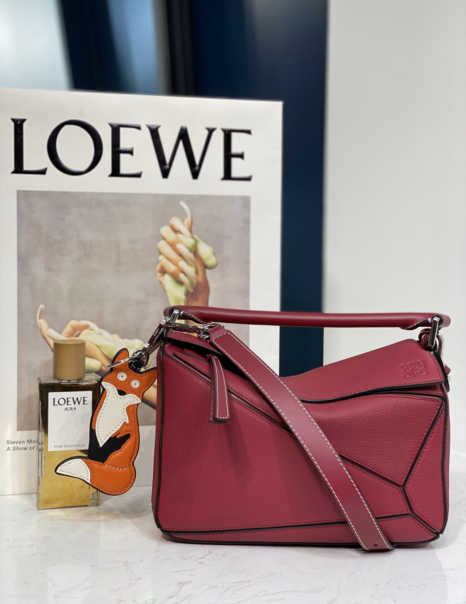 Loewe Puzzle Small Bag-24*10*14CM