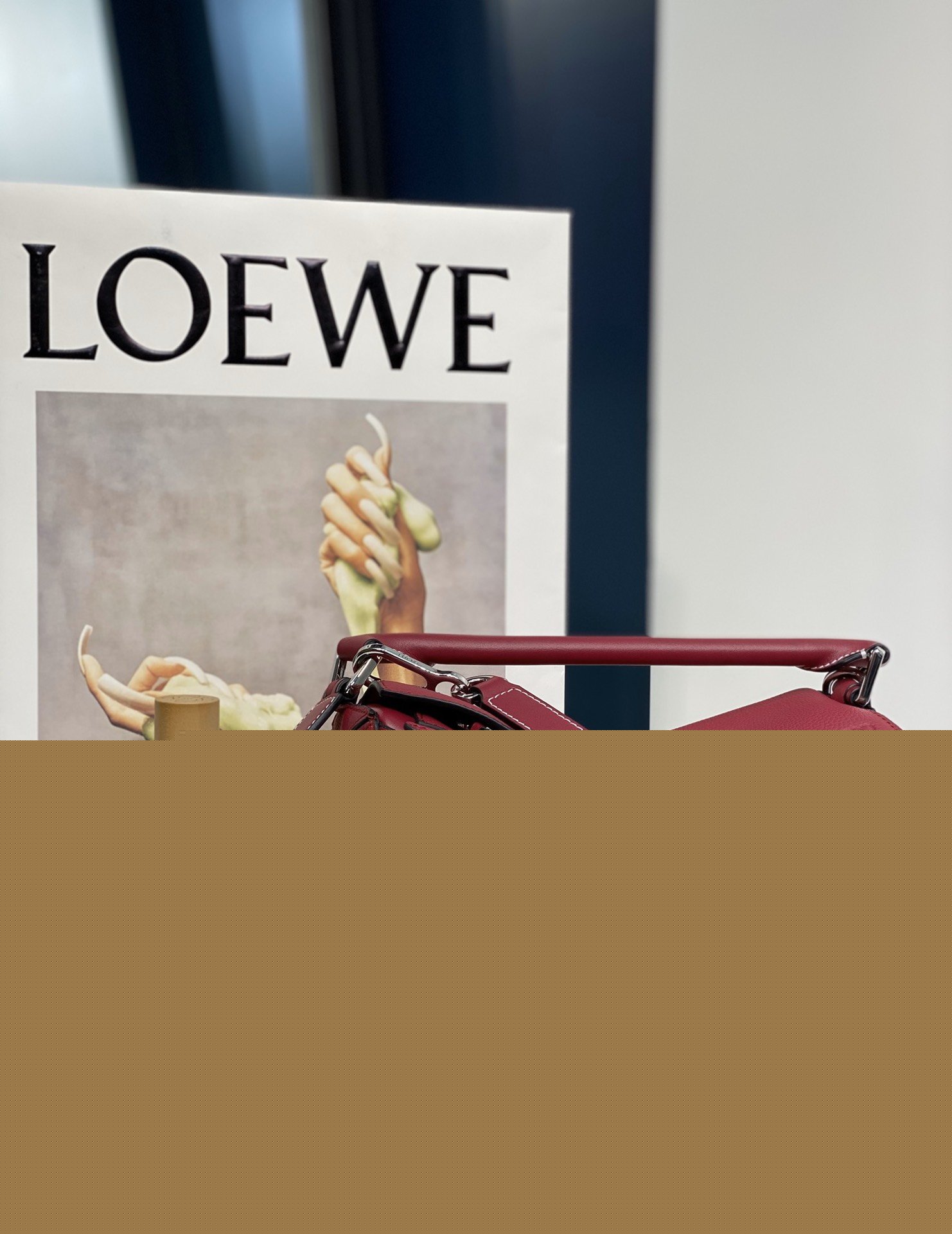 Loewe Puzzle Small Bag-24*10*14CM