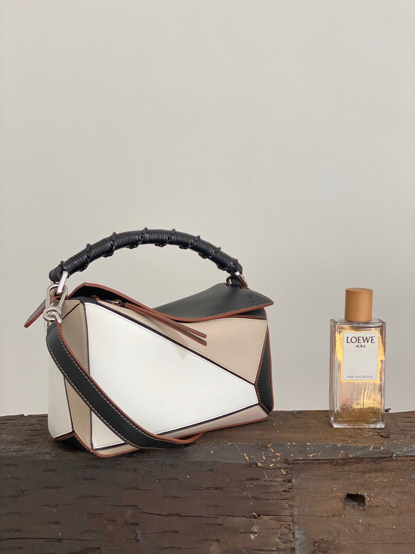 Loewe Puzzle Small Bag-24*10*14CM