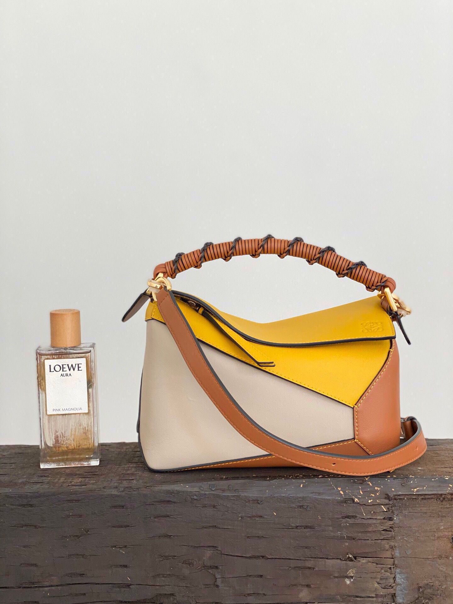 Loewe Puzzle Small Bag-24*10*14CM