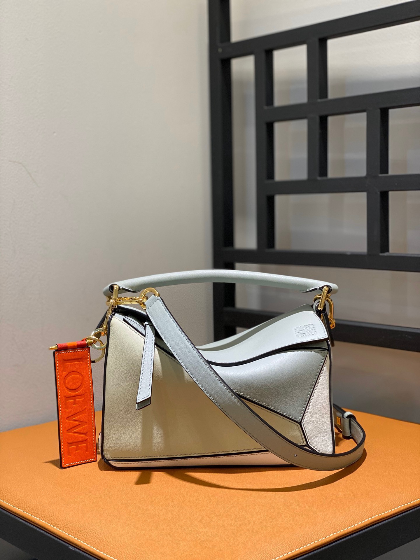 Loewe Puzzle Small Bag-24*10*14CM