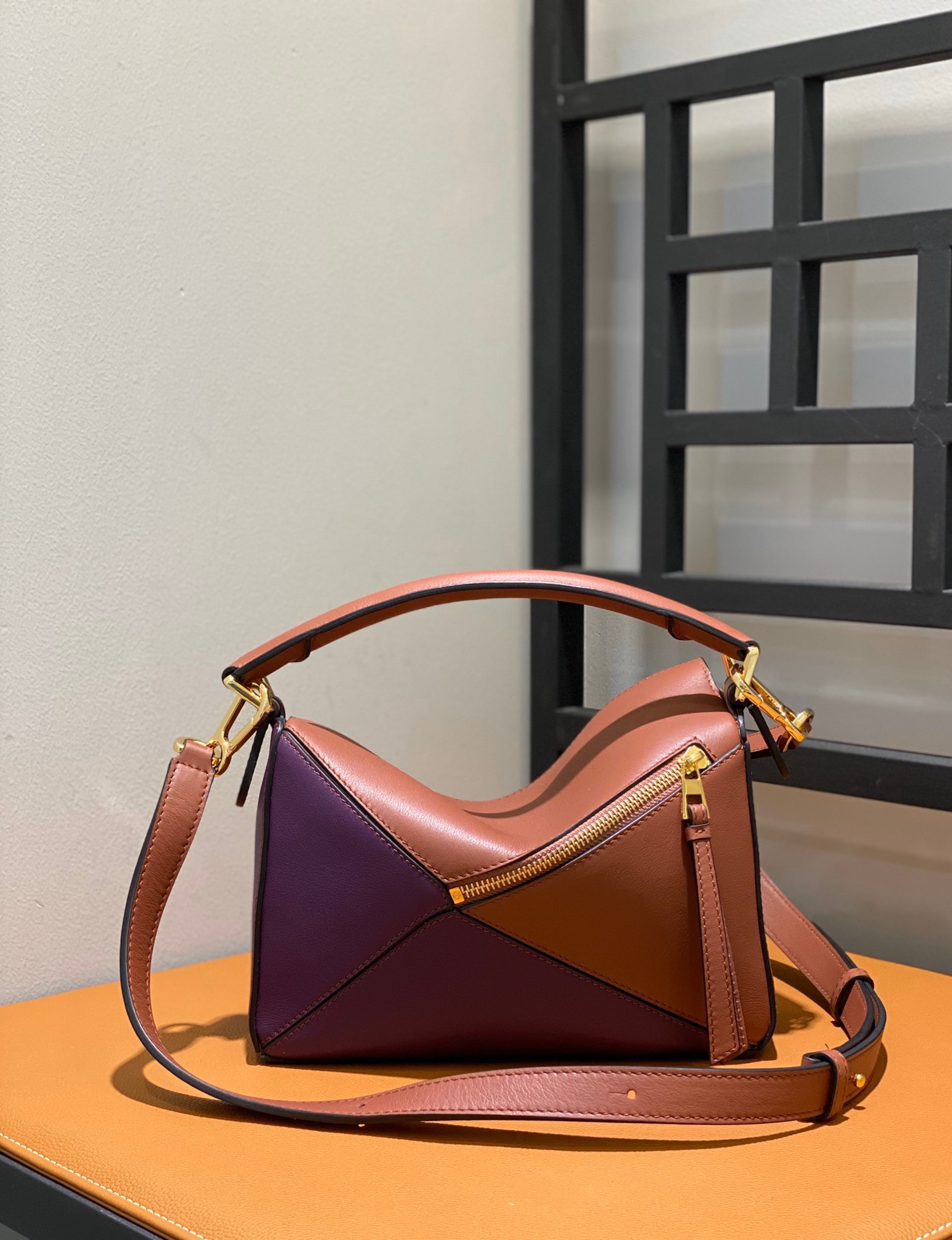 Loewe Puzzle Small Bag-24*10*14CM