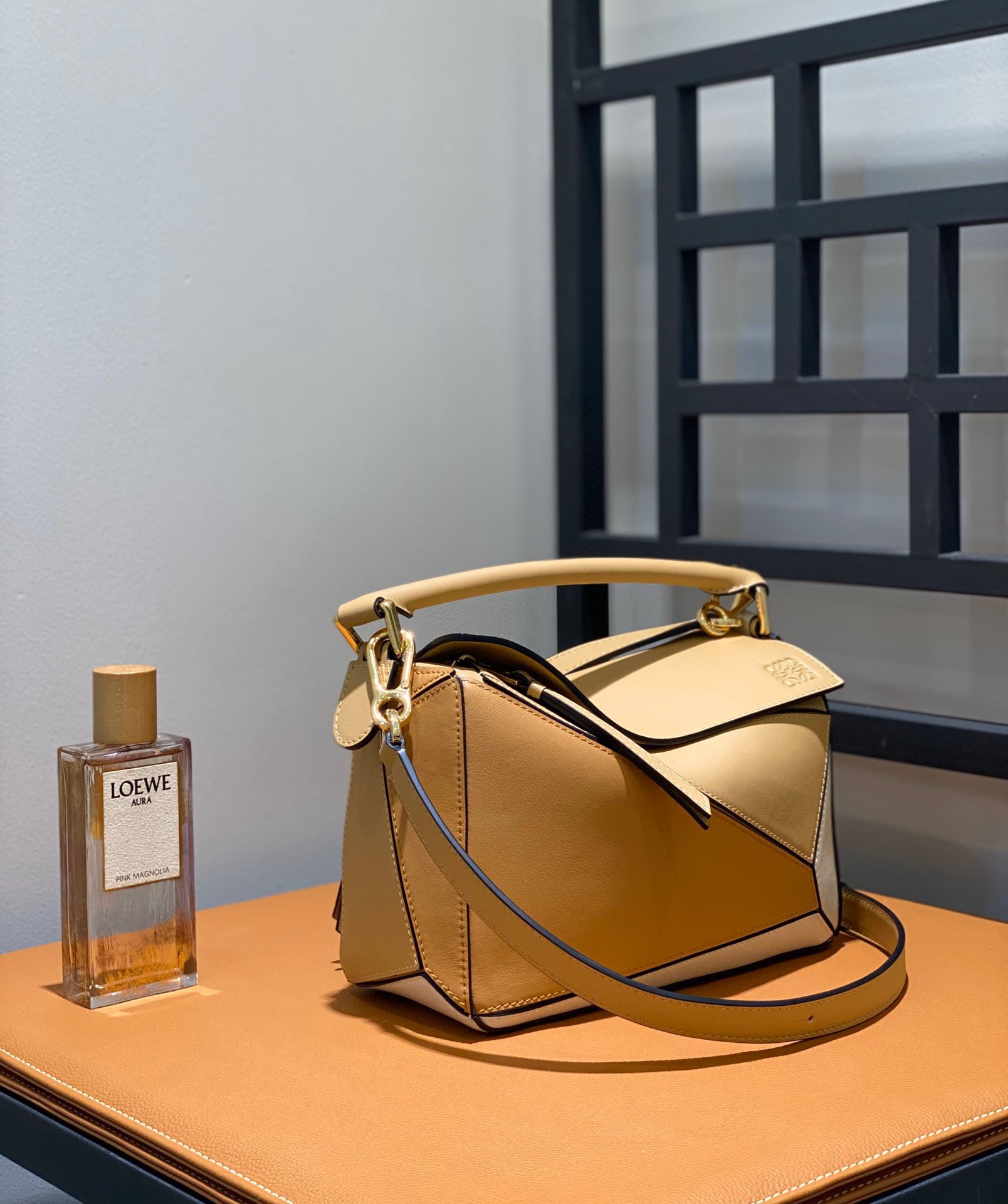 Loewe Puzzle Small Bag-24*10*14CM