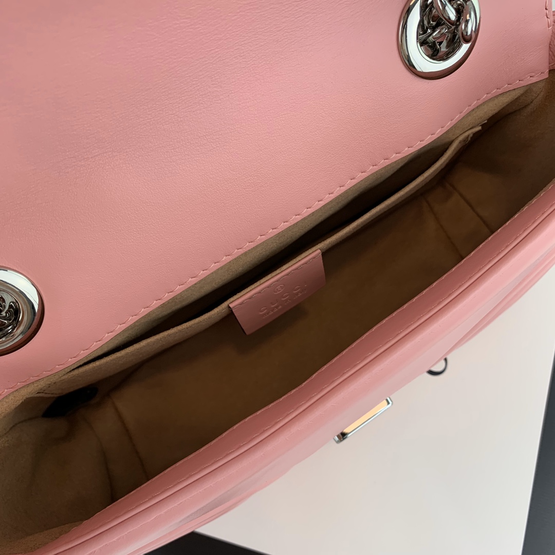 G*u*i marmont bag-14*23*6cm