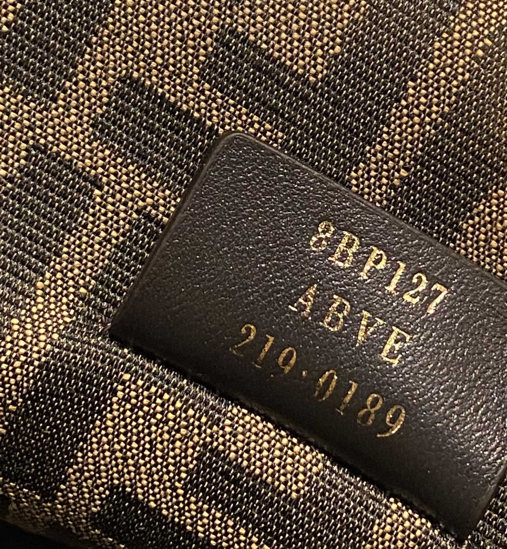 F**di first bag-26*18*9.5/32.5*23.5*15cm