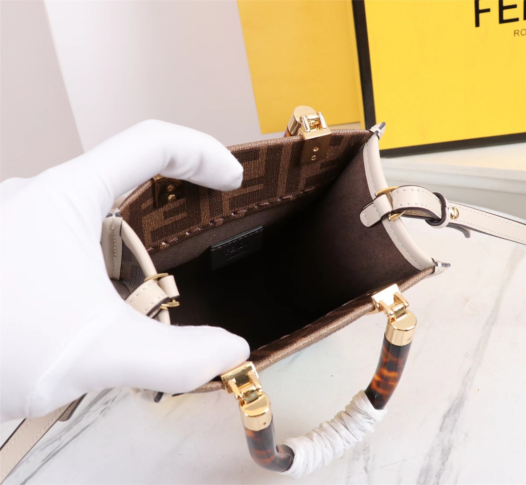 F**di mini tote bag-13*18*6.5cm