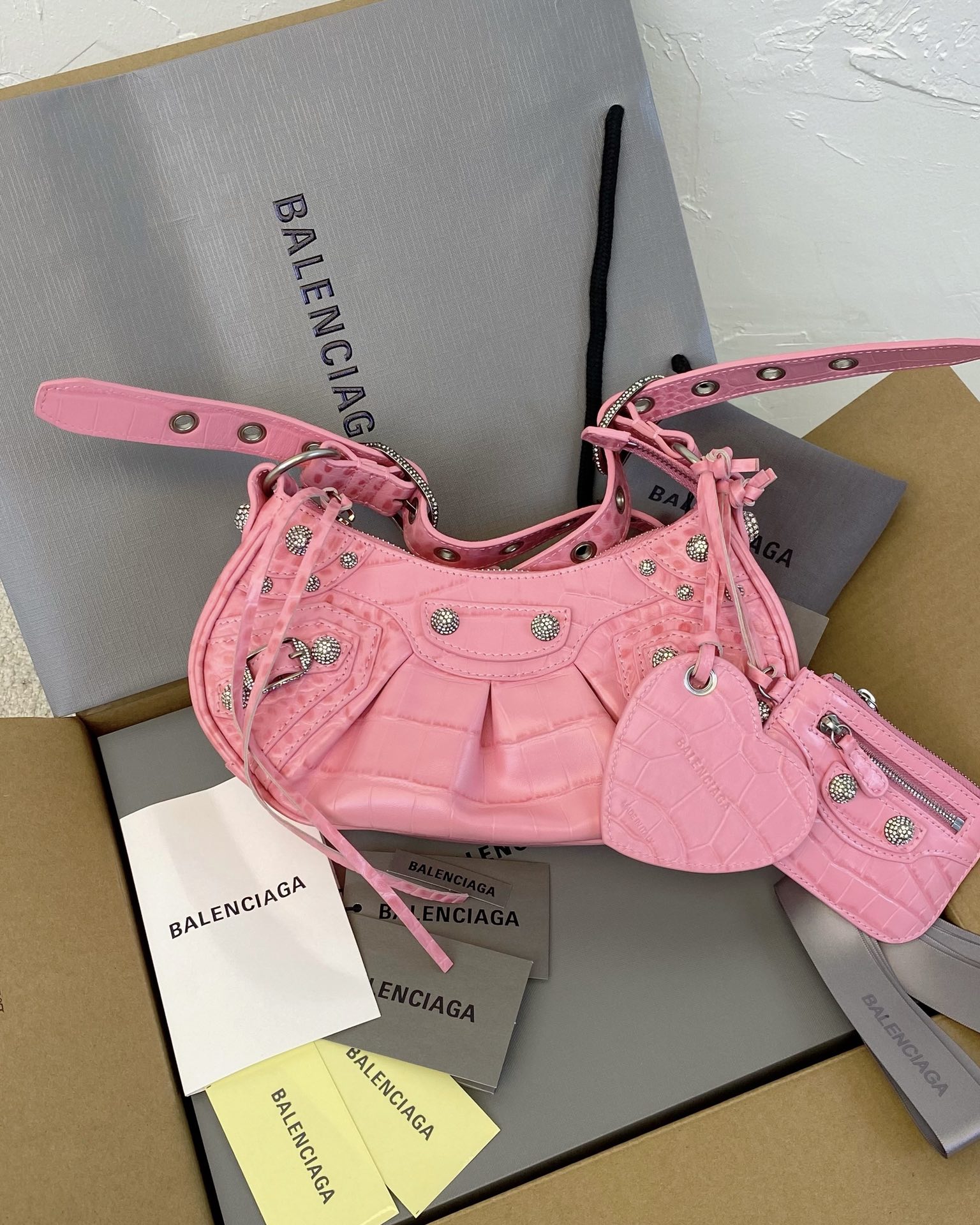 Balenciag Le Cagole-26x16x7CM