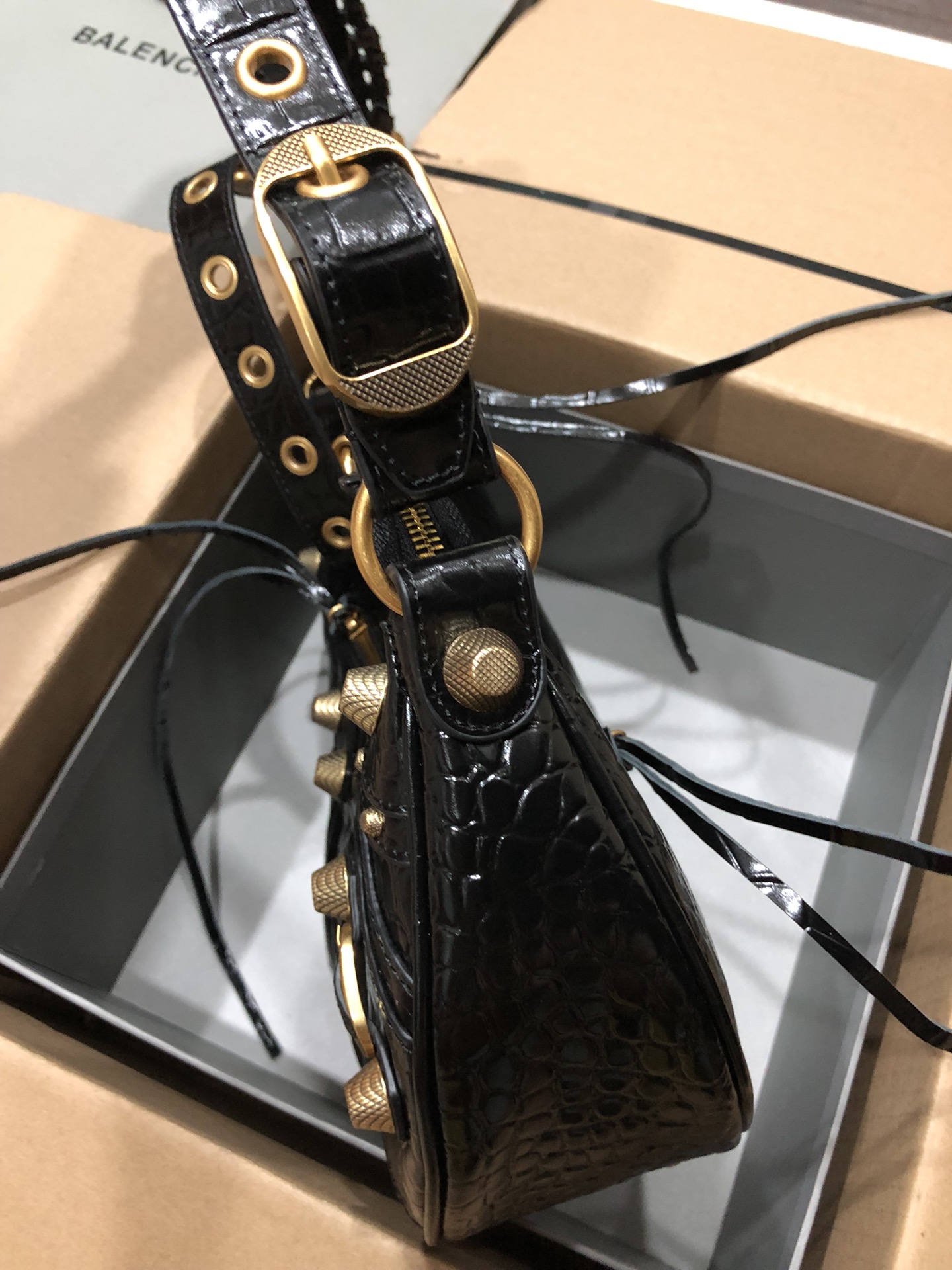 Balenciag Le Cagole Handbags-33*16*8CM