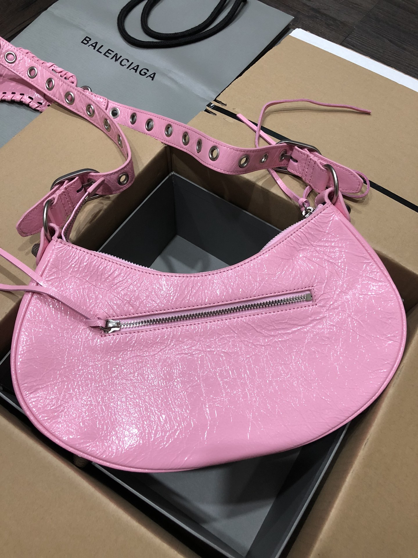 Balenciag Le Cagole Handbags-33*16*8CM
