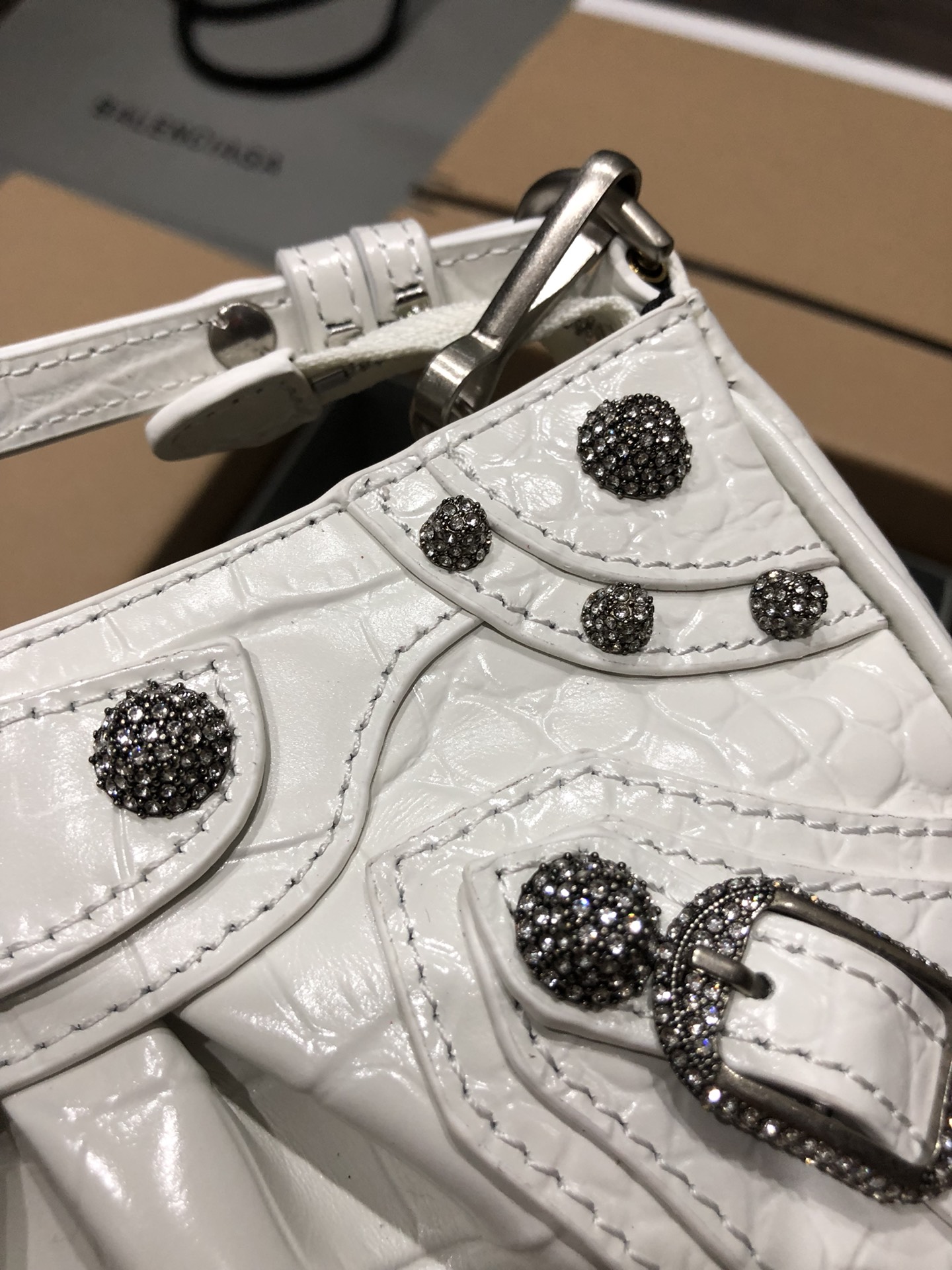 Balenciag Mini Le Cagole Handbags-20*11*4CM