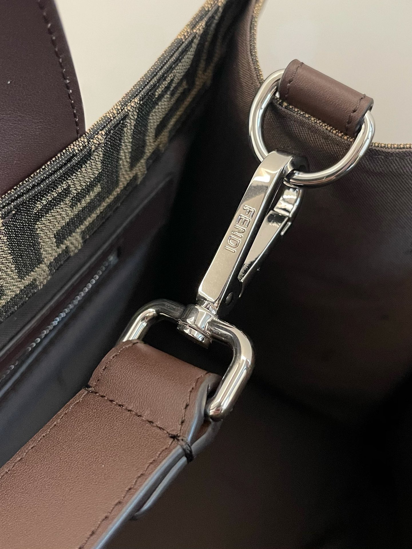 F**di tote-41x35x19cm