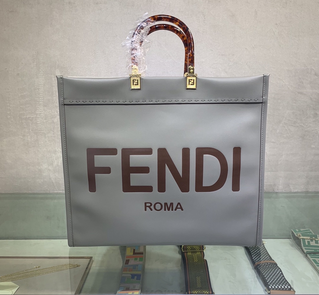 F**di tote-39x19x35cm