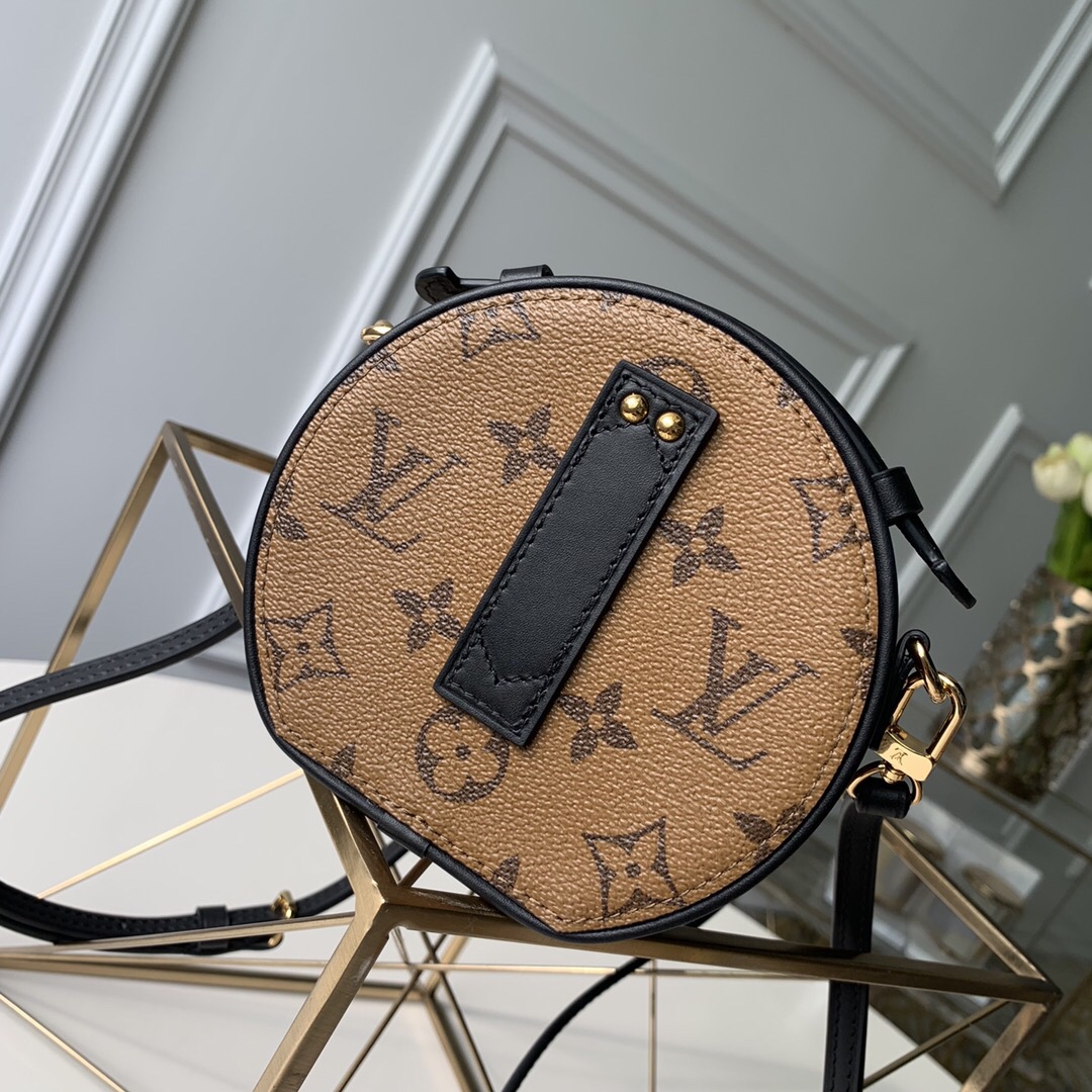 l**is V*t*n mini boite chapeau-13*12*6.5cm