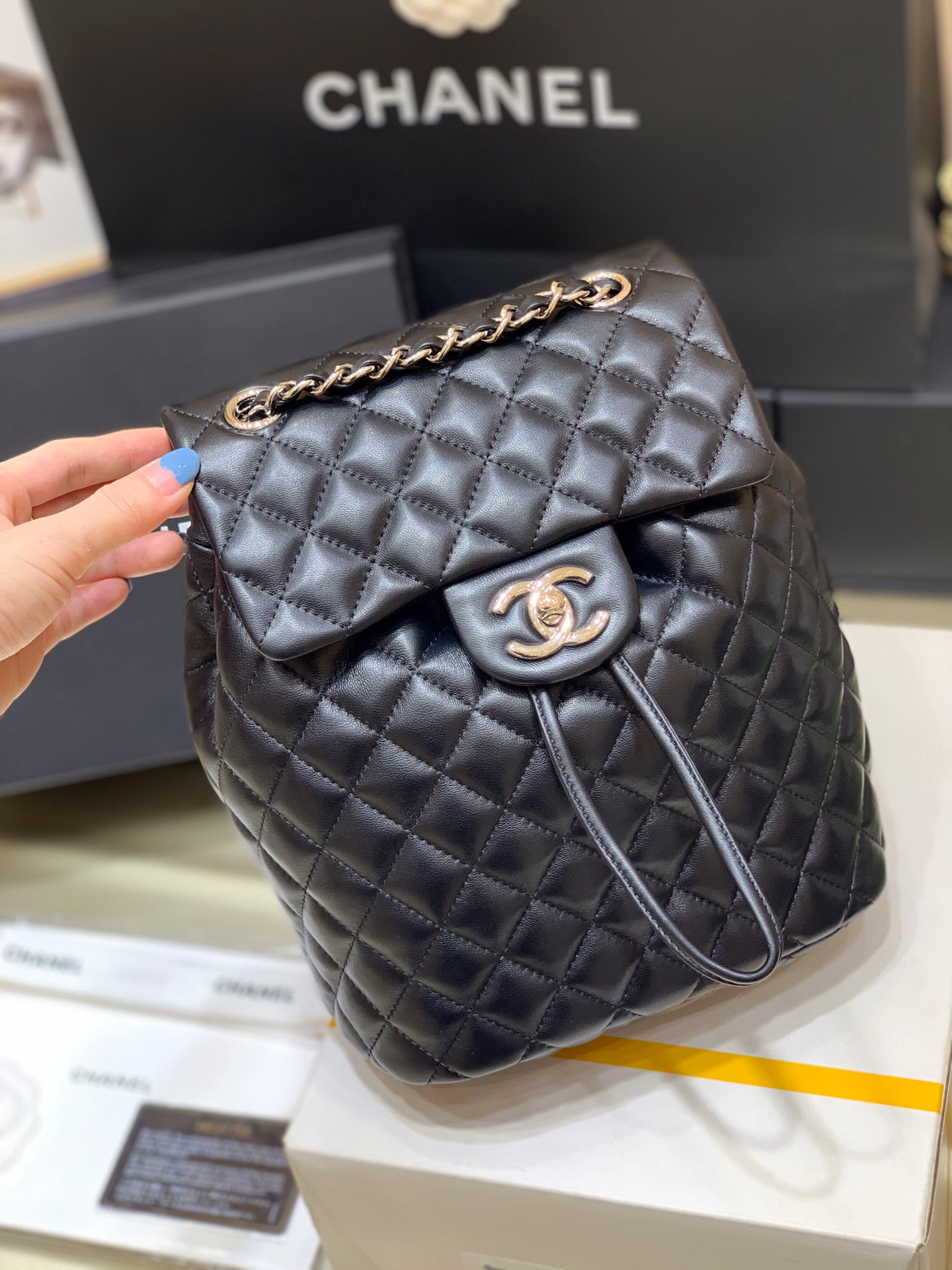 Ch@nel Backpack -20x25x1CM