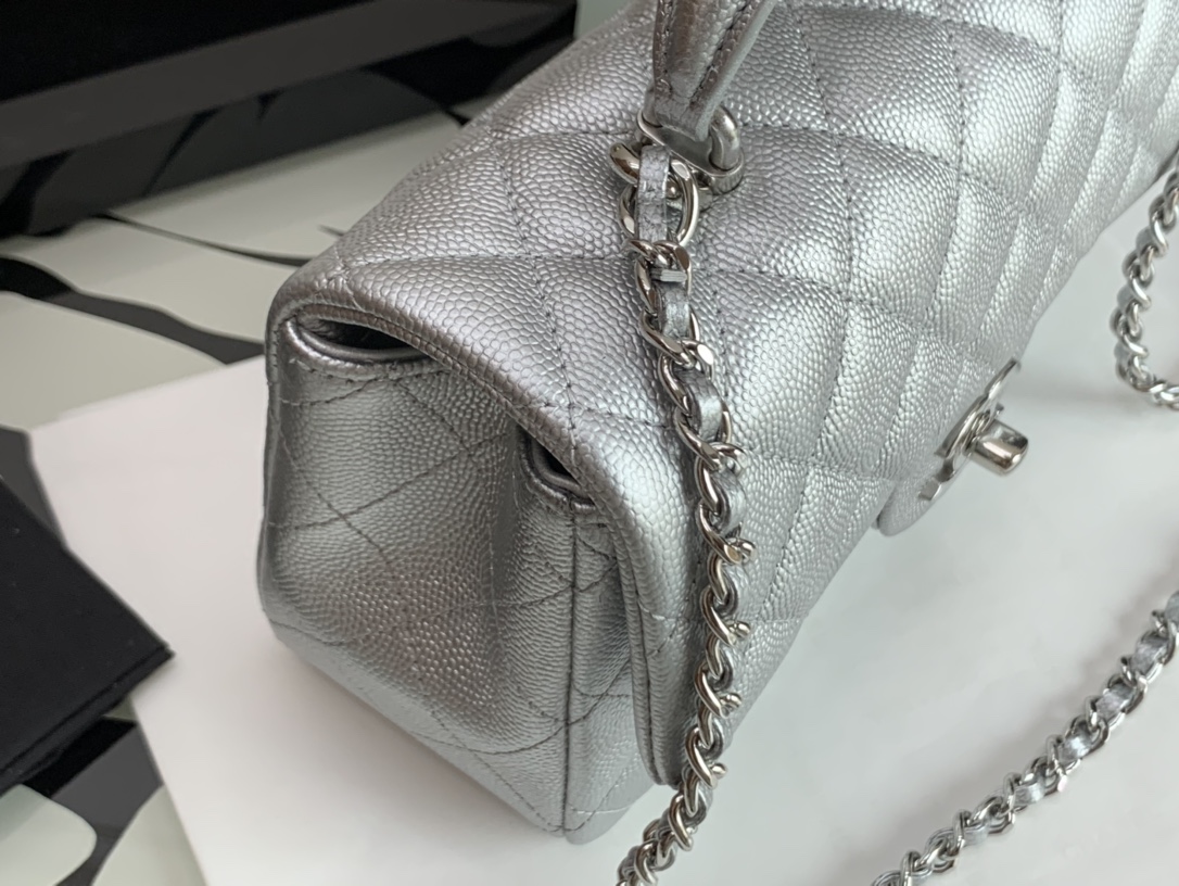 Ch@nel Flap Bag-20*13*9CM