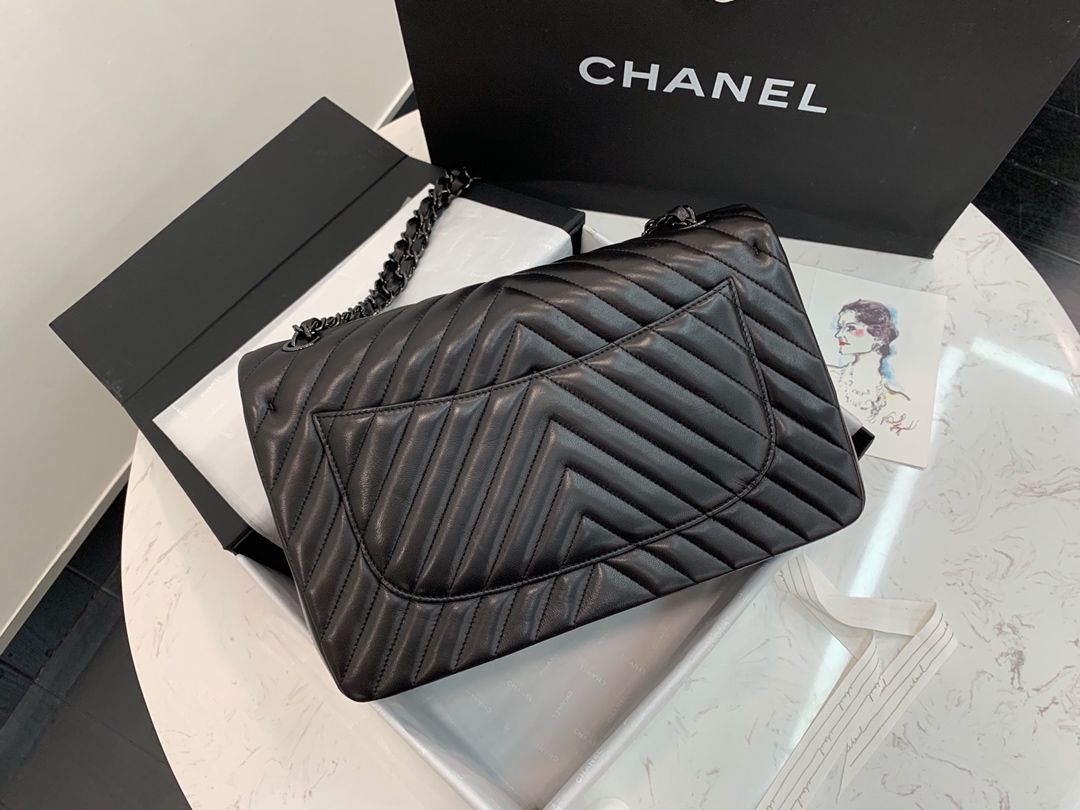 Ch@nel Flap Bag-30CM