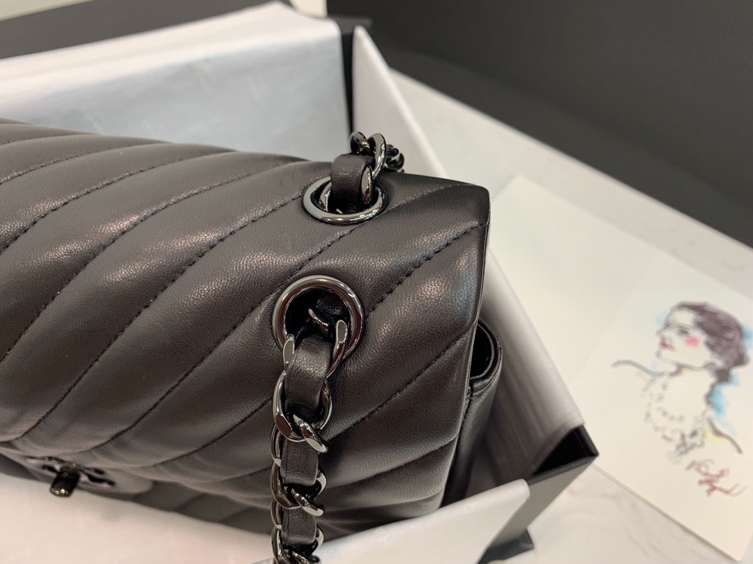 Ch@nel Flap Bag-30CM