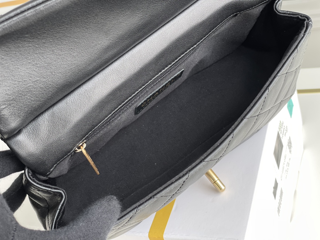 Ch@nel Handle Bag-23*20*8CM