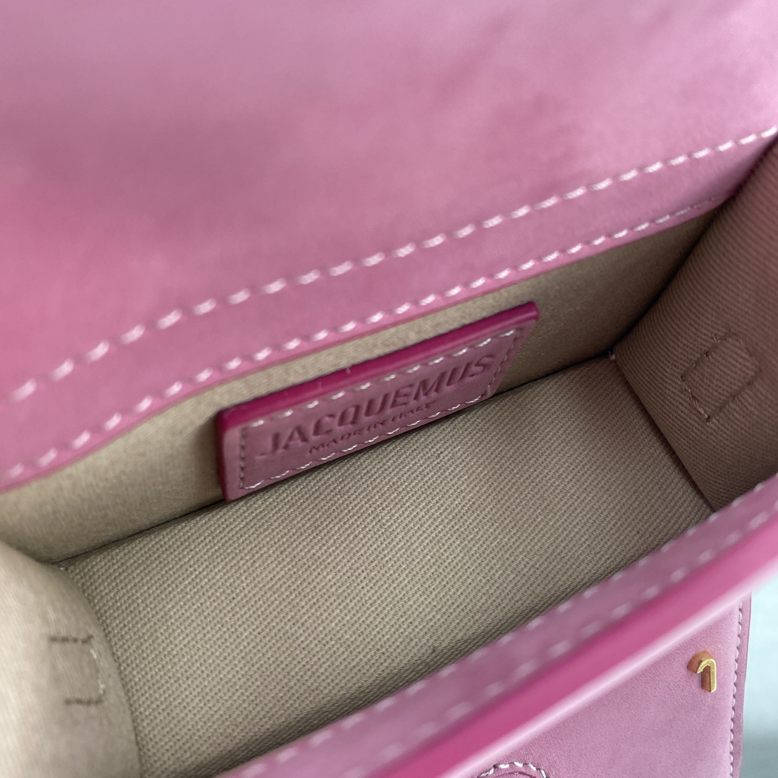 Jacquemus BamninoMini Bag-11x5x6.5CM