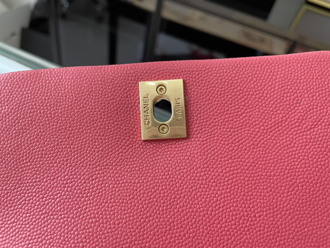 Ch@nel Coco Handlebag-23CM