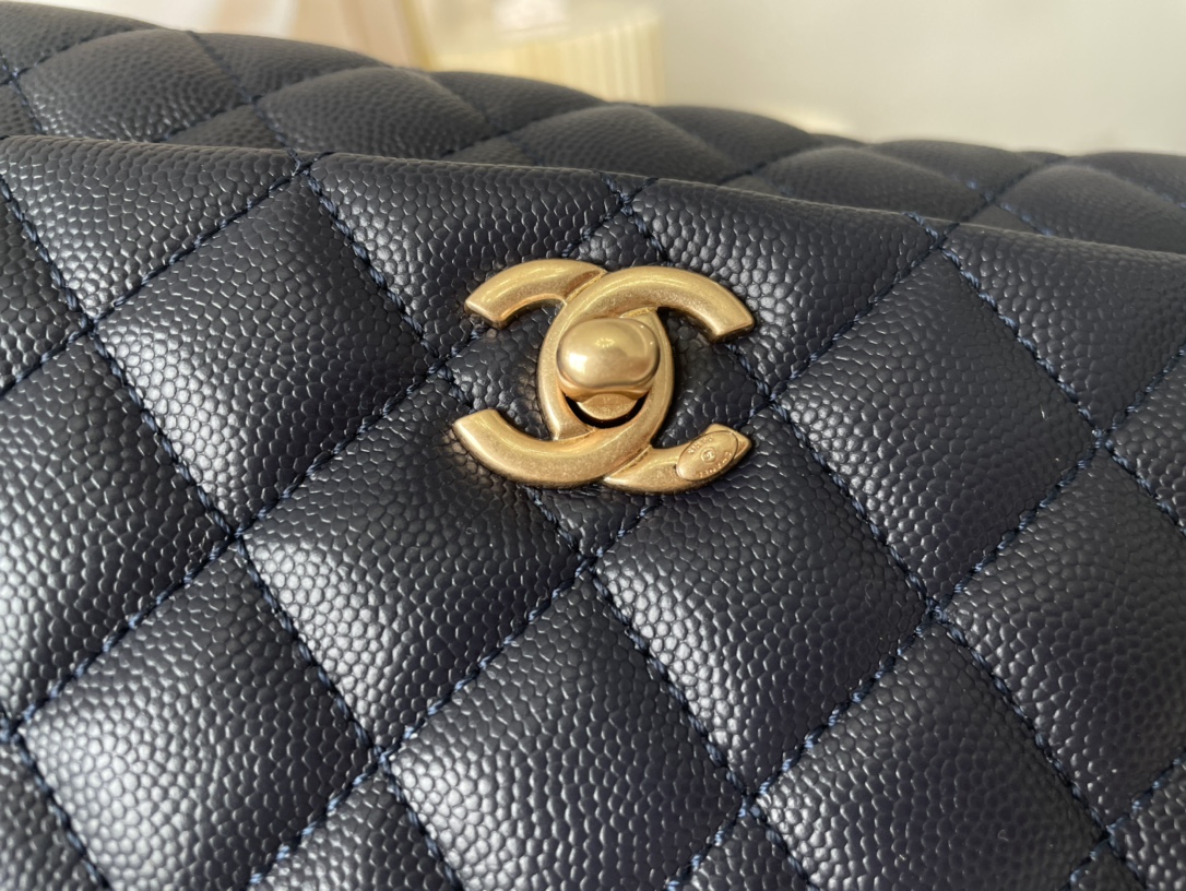 Ch@nel Coco Handlebag-23CM