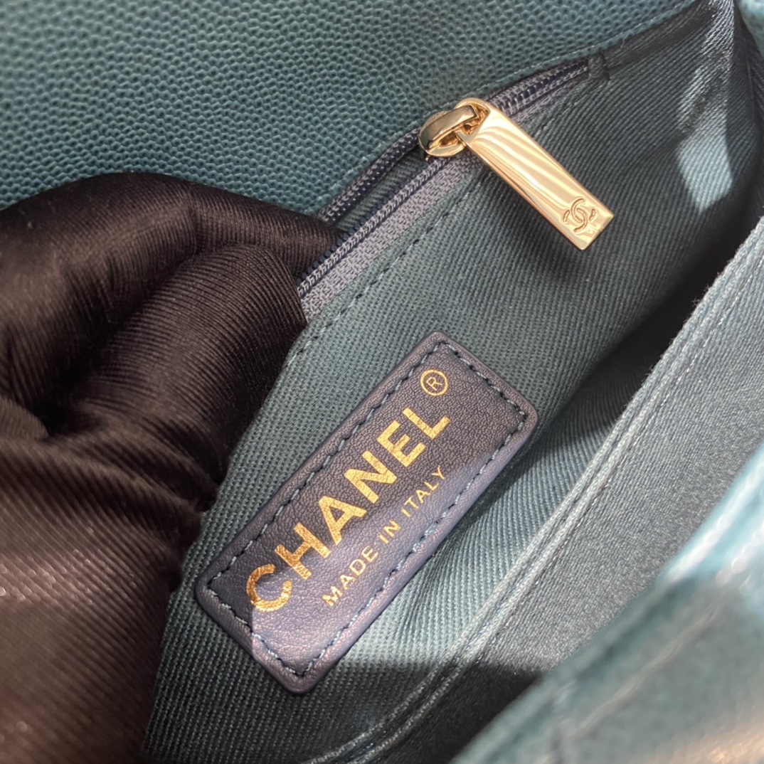 Ch@nel Coco Handlebag-23CM