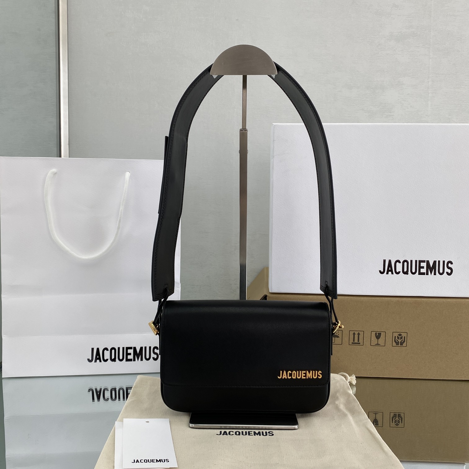 Jacquemus Le Cienture Bello-19*13*3.5CM