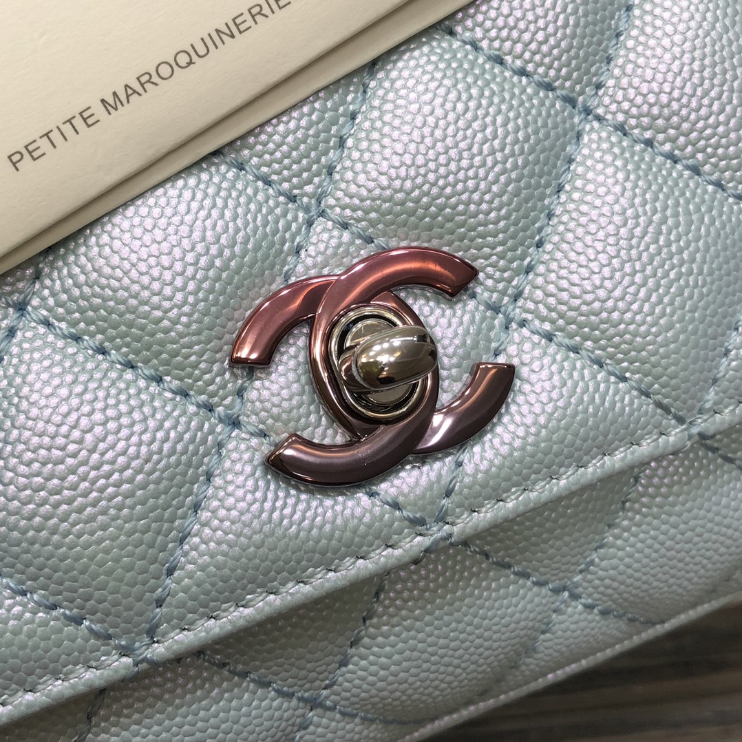 Ch@nel Coco Handlebag-19CM