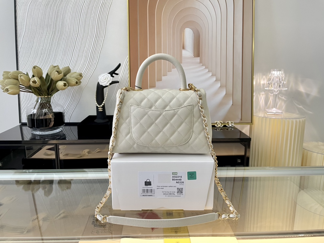 Ch@nel Coco Handlebag-23CM