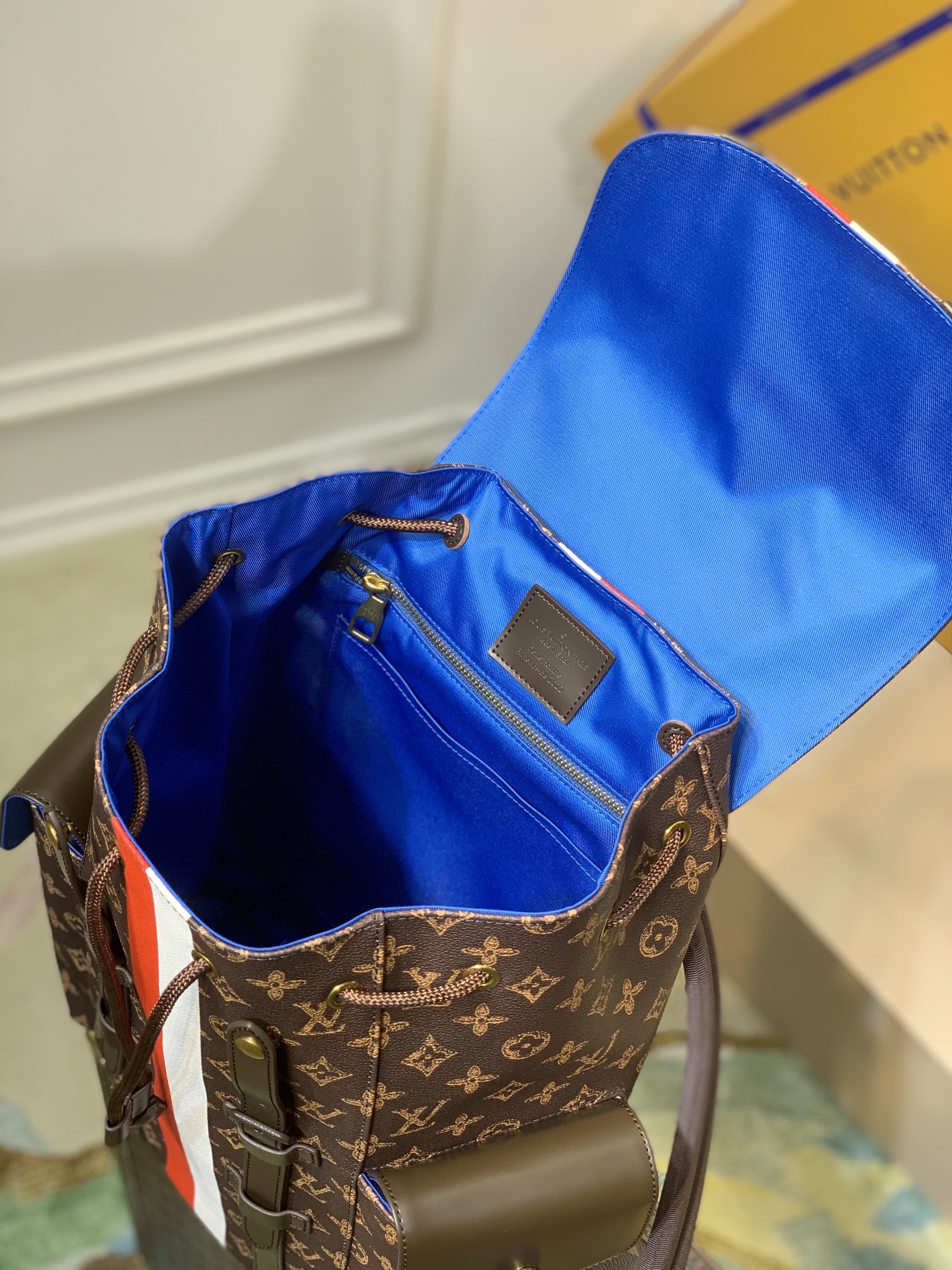 l**is V*t*n christopher backpack m59662-38*44*21cm